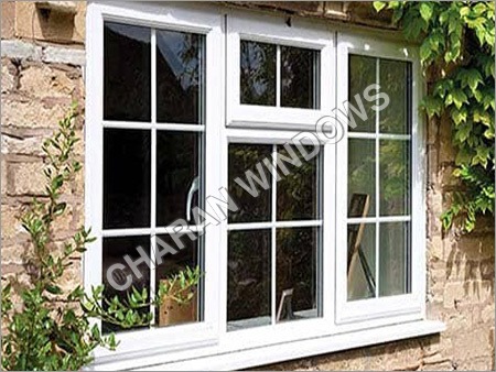 uPVC डबल ग्लेज़्ड खिड़कियाँ