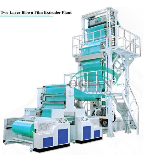 Automatic 2 Layer Lldpe Mono Layer Blown Machine