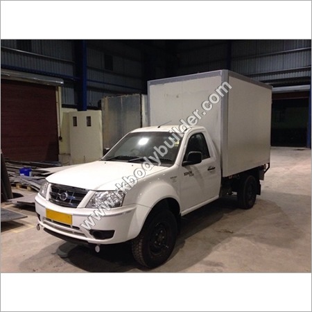 Fabrication Of Cold Storage Van