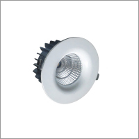 Led Cob Downlight Luminaires - Color: White