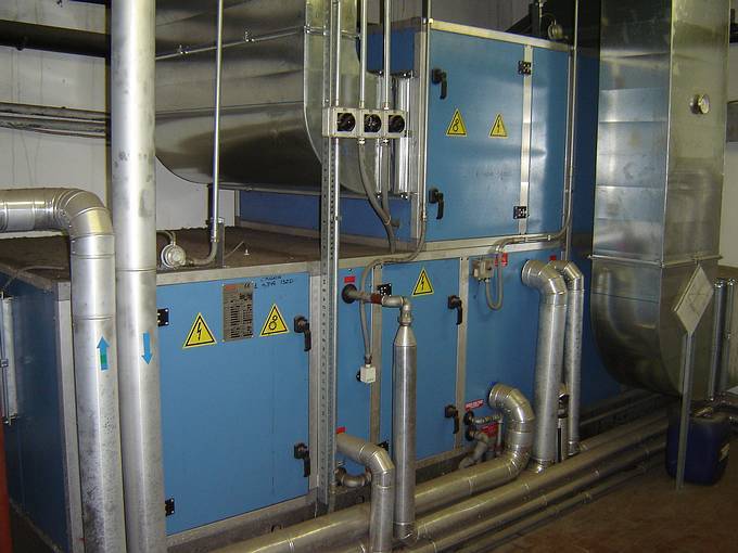 Ahu Units - Galvanized Steel, 1000-80000 Cfm | Compact Design, High Efficiency, Quiet Operation, Reliable Performance