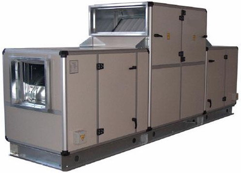 Ahu Units - Galvanized Steel, 1000-80000 Cfm | Compact Design, High Efficiency, Quiet Operation, Reliable Performance