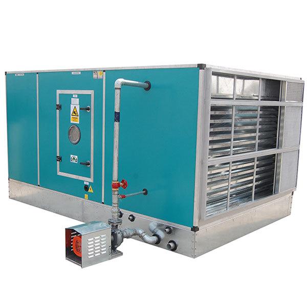 Air Washer Unit - Steel, Customizable Dimensions | Low Water Consumption, High Air Flow Rate, Low Noise Level, Efficient Power Consumption, 1 Year Warranty