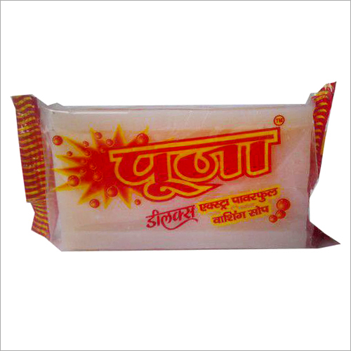 सिंगल पैकिंग वॉशिंग साबुन