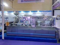 Automatic Alu Blister Packing Machine - Capacity: 200 Kg/Hr