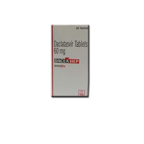 DaclaHep Daclatasvir 60 mg