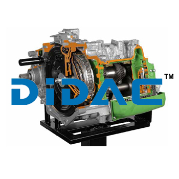 डायरेक्ट शिफ्ट गियरबॉक्स DSG कटअवे