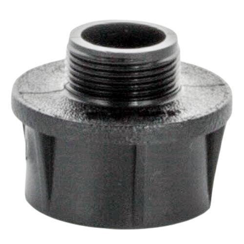 Telescopic Shrub Adaptor - Solid Plastic, Heights from Shrub to 12 inches | Durable, Leak-Proof Design, Compatible with Standard Female Nozzles