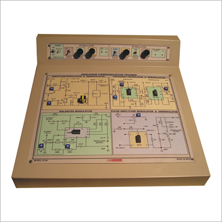 एनालॉग संचार प्रशिक्षण उपकरण मॉडल- X15a