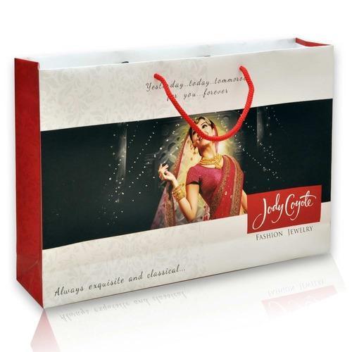 प्रिंटेड कैरी बैग