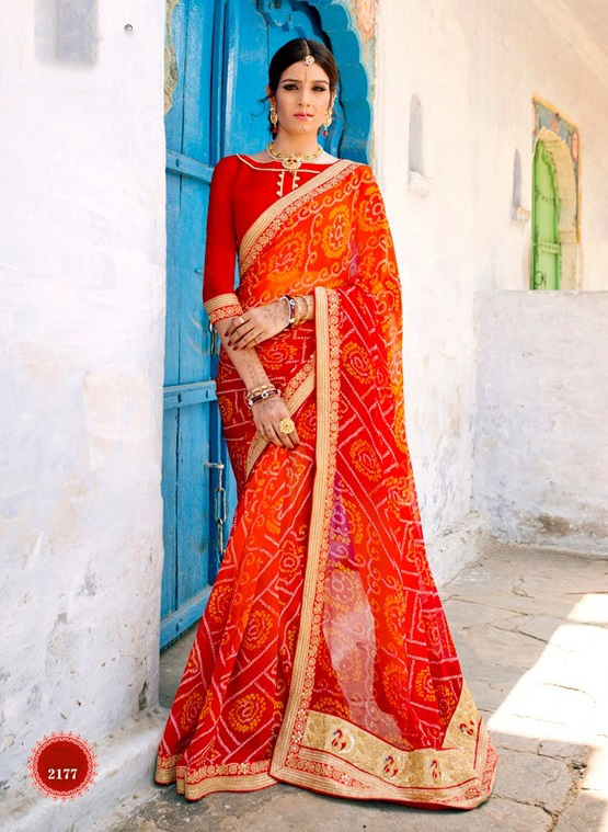 Georgette Churidar Suit