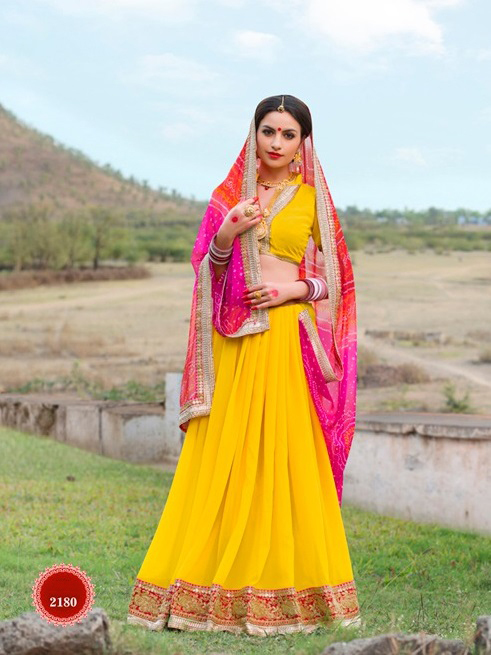 Georgette Churidar Suit