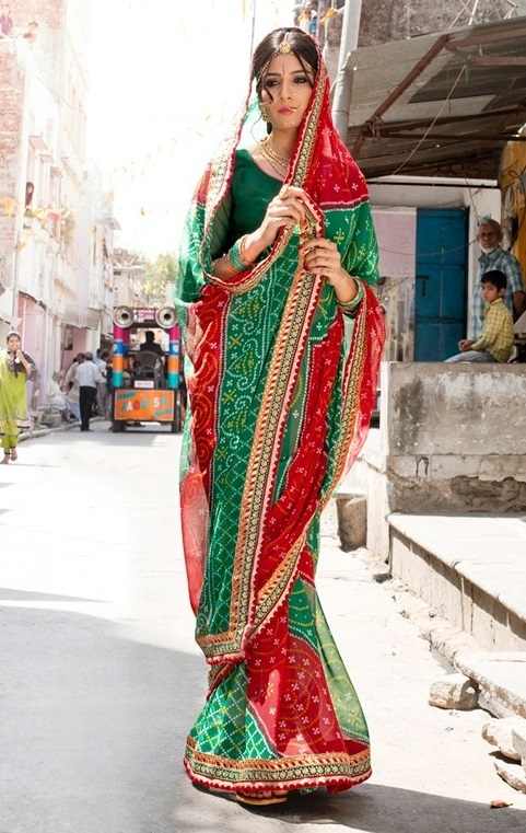 Georgette Churidar Suit