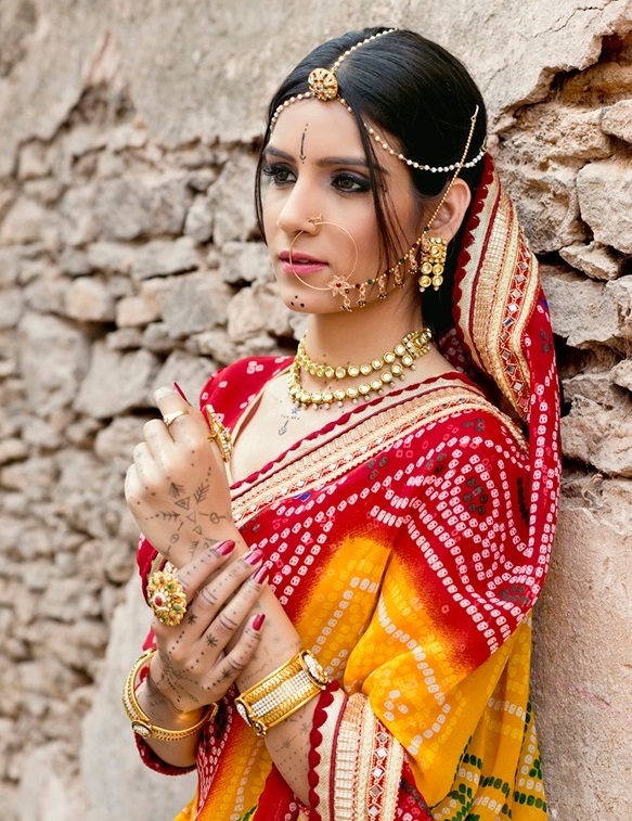 Georgette Churidar Suit