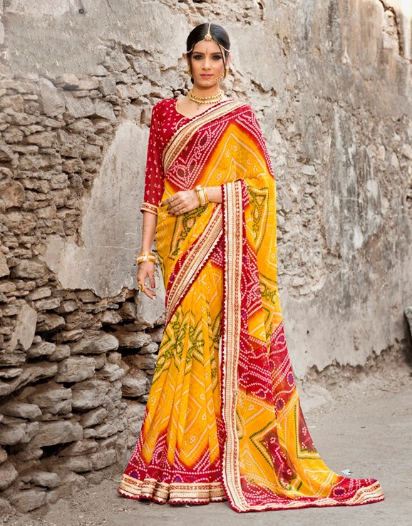 Georgette Churidar Suit