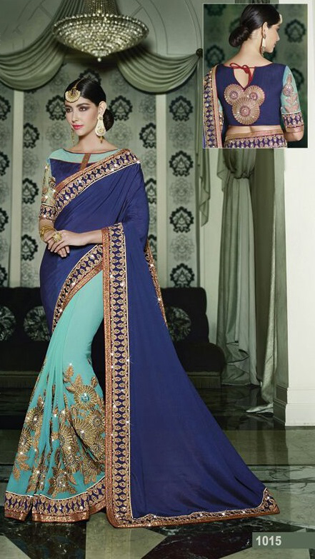 Georgette Churidar Suit