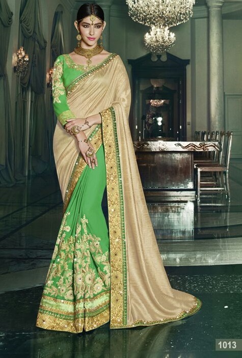 Georgette Churidar Suit