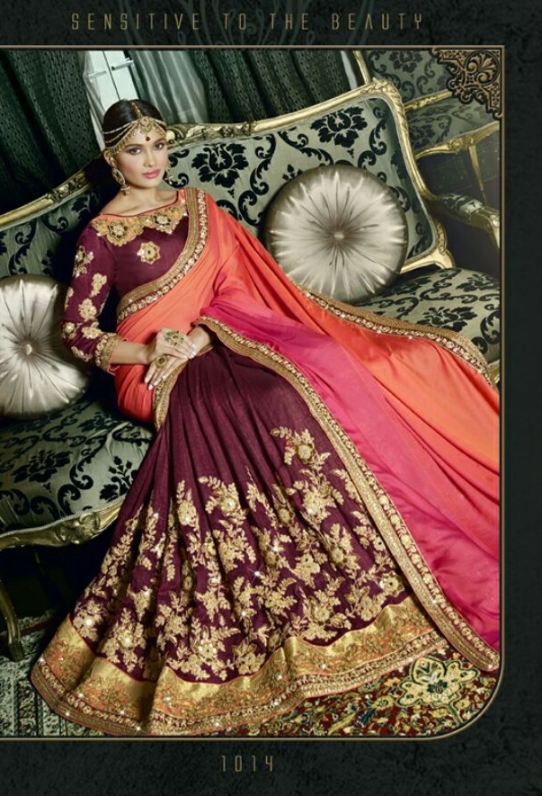 Georgette Churidar Suit
