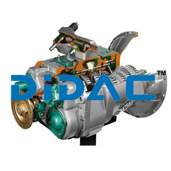 HGV तेरह स्पीड मैनुअल फुलर कटअवे