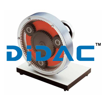 प्लैनेटरी गियर एजुकेशनल मॉडल कटअवे