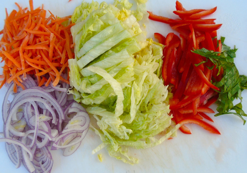 Fresh Cut Vegetables