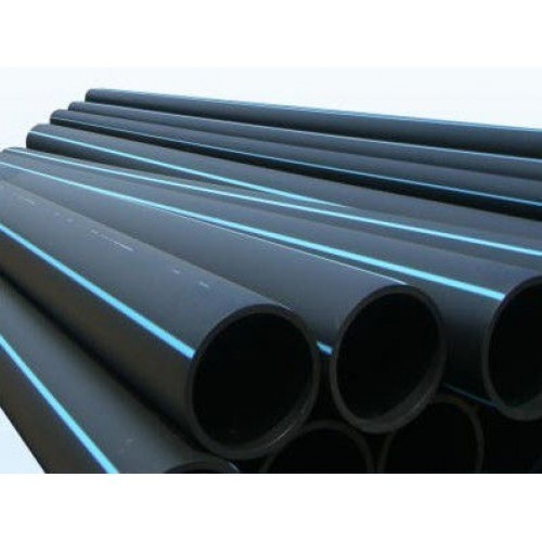 Hdpe Pipe (All Range) - Solid High Density Polyethylene Material , Versatile for Industrial and Agricultural Applications, Suitable for Potable Water and Chemicals