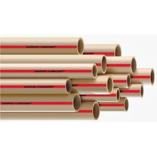 Cpvc Pipe (All Range) - Solid CPVC Material for Industrial and Agricultural Use | Flexible, High-Temperature Resistance, Durable Liquid Handling Solutions
