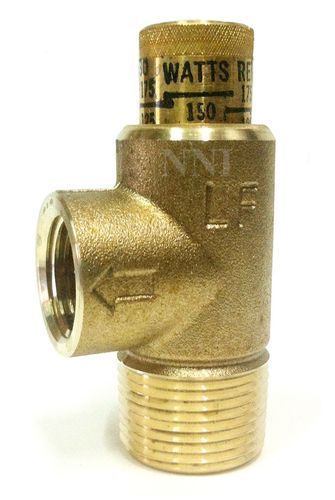 Pressure Release Valve - Metal | Temperature Pressure Relief Valve for Industrial and Agricultural Use, Solid Form for Reliable Pressure Regulation
