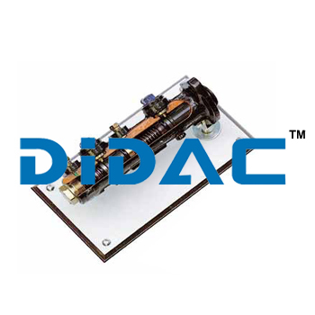 टेंडेम मेन ब्रेक सिलेंडर कटअवे