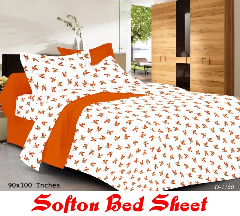 100% Cotton Embroided Bedsheet