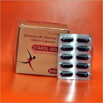 Starol-gold Multivitamin Capsules