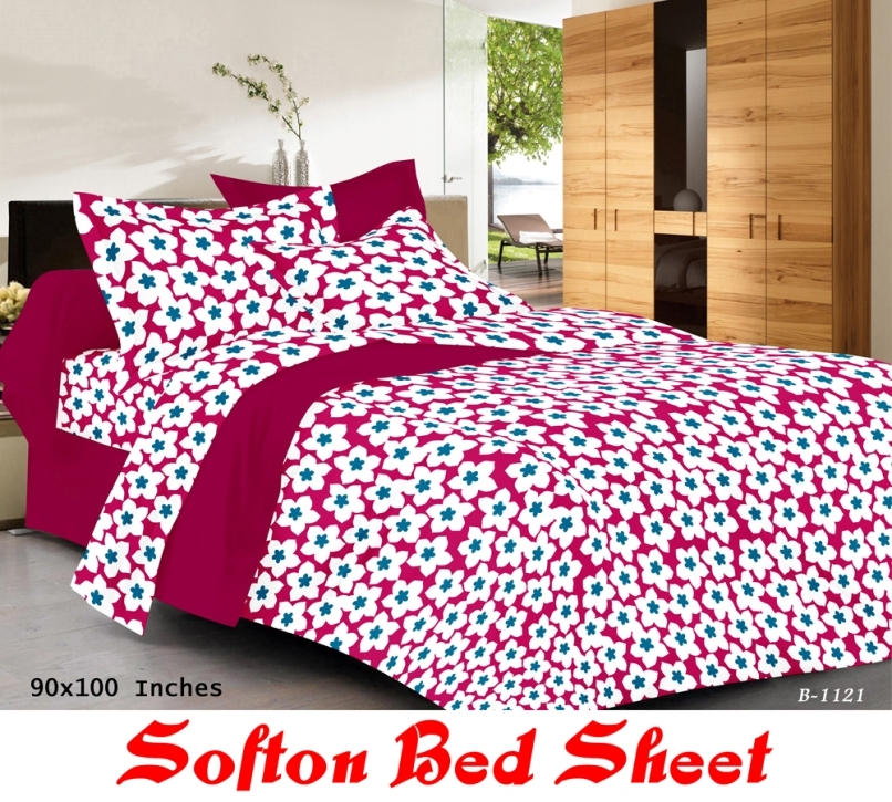 100% Cotton Embroided Bedsheets