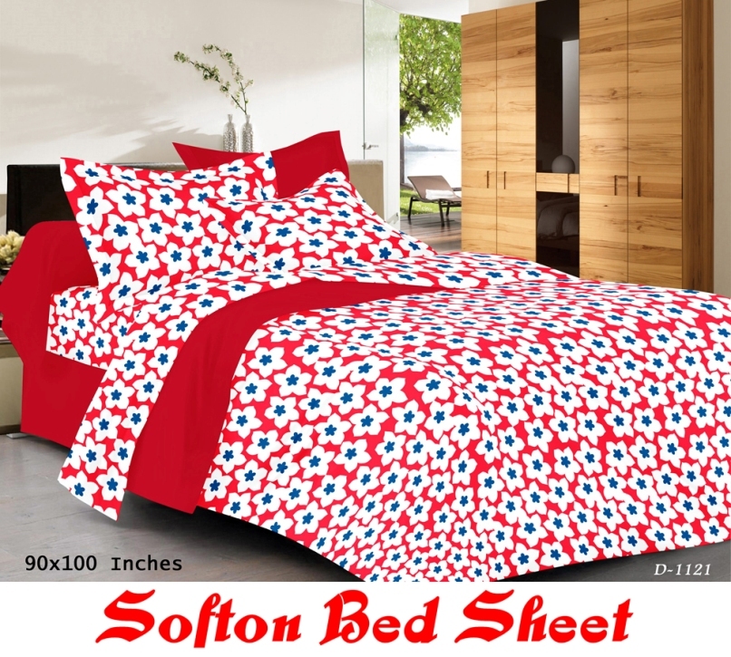 100% Cotton Embroided Bedsheets