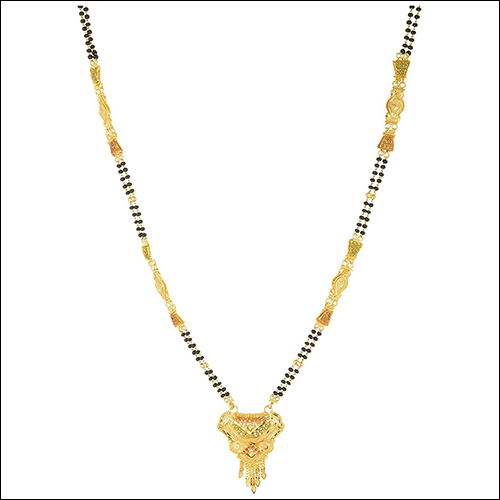 सोने की परत चढ़ी मंगलसूत्र