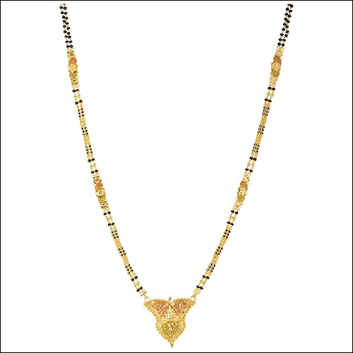 गोल्ड प्लेटेड मंगलसूत्र