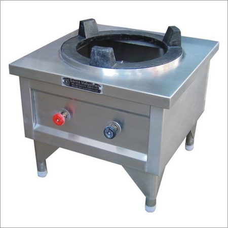 सिंगल बर्नर स्टॉक पॉट - CR 116