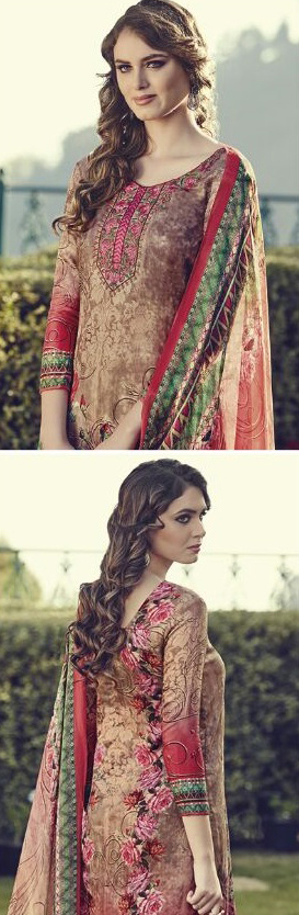 Embroidered Party Wear Salwar Suits Designer Salwar Kameez