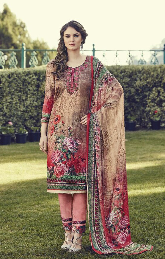 Embroidered Party Wear Salwar Suits Designer Salwar Kameez