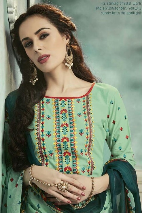 Cotton Latest Salwar Kameez Designs Online Salwar Suits