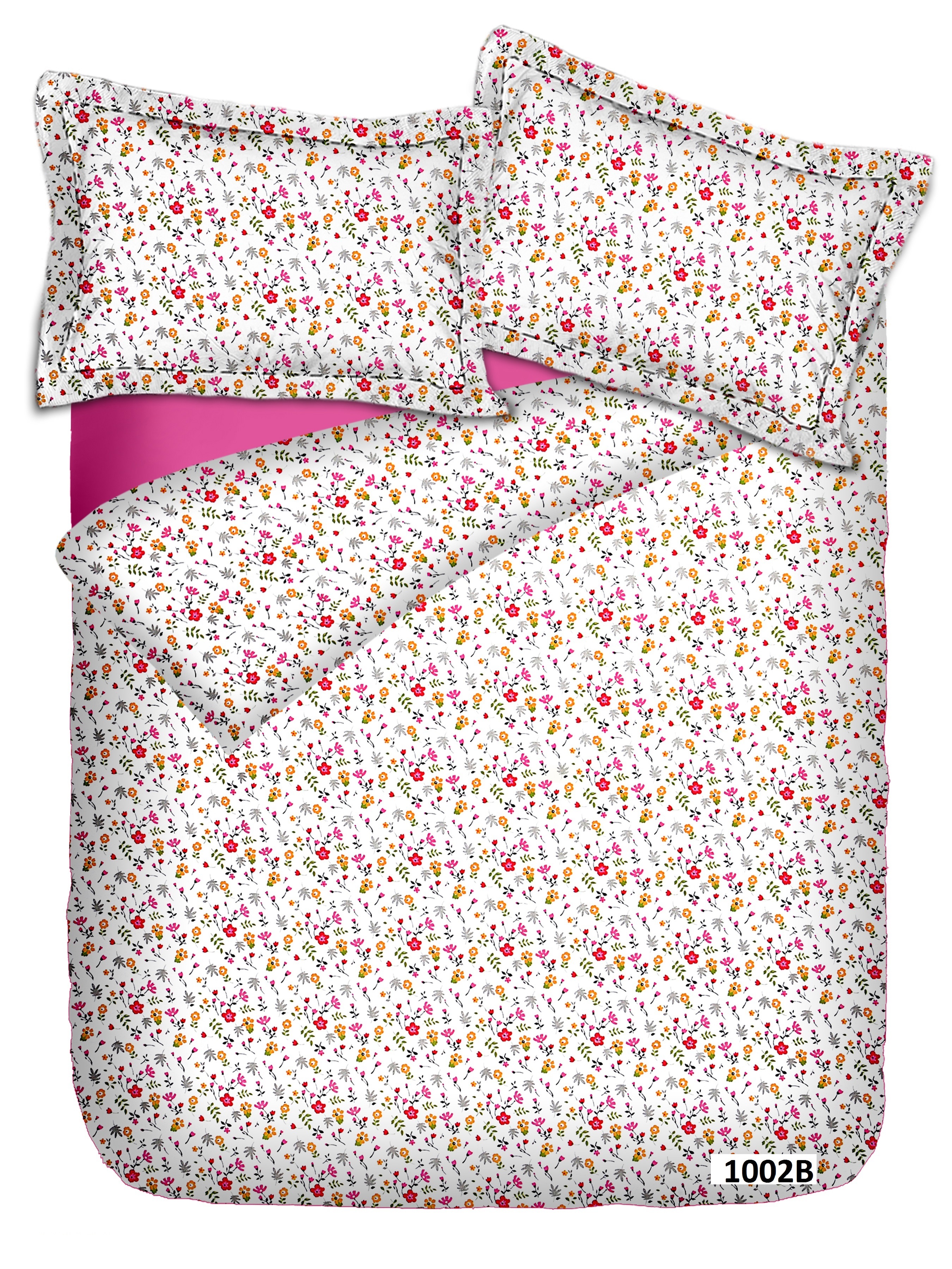 Washable Cotton Printed Bed Sheetbedsheet