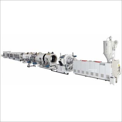 बड़ा कैलिबर HDPE पाइप एक्सट्रूज़न लाइन