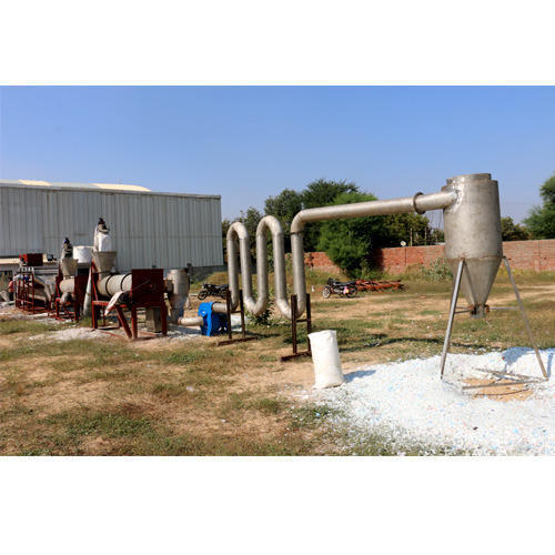 Automatic Plastic Waste Reprocess Unit