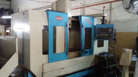 कार्यक्षेत्र मशीनिंग केंद्र। Vmc.