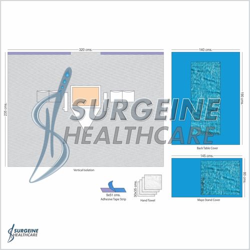 Blue Vertical Iso Pack-i at Best Price in Delhi | Surgeine Healthcare ...