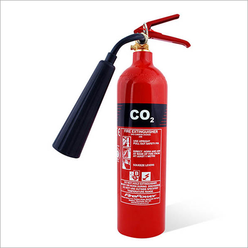 Carbon Dioxide Fire Extinguishers - High-Performance Safety Equipment for Medium to Large Fires | Damage-Proof Design, Easy Installation, Low Maintenance