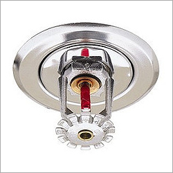 फायर स्प्रिंकलर सिस्टम्स