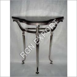 सिल्वर कॉर्नर टेबल