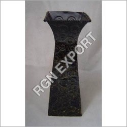 मल्टी-कलर आयरन फ्लावर पॉट