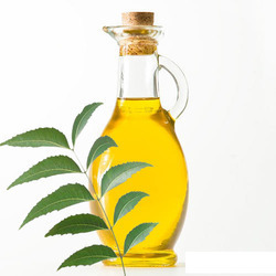 Neem Oil - Bio Insecticide, 100% Pure & Natural, For All Crop Applications, Effective Against Thripes & Kathiri, Compatible with Agro Formulations