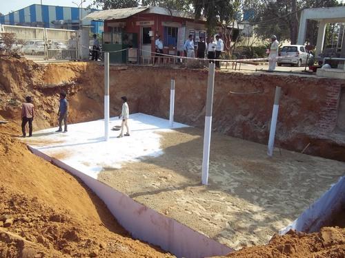 बारिश के पानी की संचयन प्रणाली के लिए परामर्श